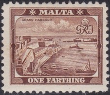 Malta     .   SG  .     45a      .    *  .     Mint-hinged    .   /    .   Ongebruikt - Malta (...-1964)
