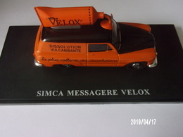 SIMCA ARONDE MESSAGERE VELOX - Advertising - All Brands