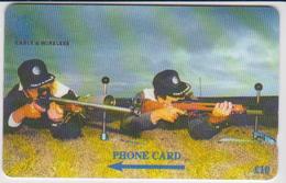 FALKLAND ISLANDS - 269CFKD - RIFLE SHOOTERS - Falklandeilanden