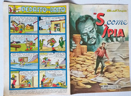 ALBI INTREPIDO N. 590 DEL  7 MAGGIO 1957 (CART 56A) - Primeras Ediciones