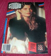 Kirstie Alley STUDIO Yugoslavian May 1990 VERY RARE - Magazines