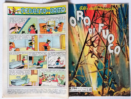 ALBI INTREPIDO N. 794 DEL  4 APRILE 1961 (CART 56A) - Primeras Ediciones