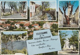 83 - LA ROCQUEBRUSSANNE - Télégramme De La Roquebrussanne - La Roquebrussanne