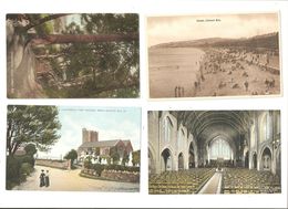 FOUR  COLWYN BAY DENBIGHSHIRE OLD POSTCARDS - Denbighshire