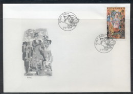 Slovakia 1998 Europa Holidays & Festivals FDC - FDC