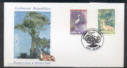 Azerbaijan 1999 Europa Nature Parks FDC - Aserbaidschan