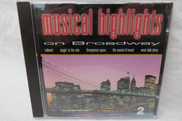 CD "Musical Highlights On Broadway" CD 2 - Musicals