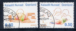 GREENLAND 2010 Europa: Children's Books. Used.  Michel 554-55 - Gebraucht