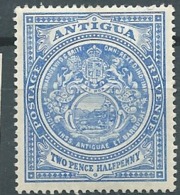 Antigua    -  Yvert N°  32 *    - Bce 17523 - 1858-1960 Kolonie Van De Kroon