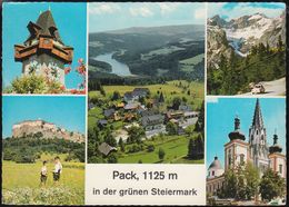 Austria - 8583 Pack - Sommer - Und Wintererholungsort - Pack