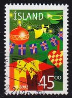 ISLAND ICELAND [2002] MiNr 1024 ( O/used ) - Used Stamps