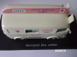 PEUGEOT D3A ASPRO - Reclame - Alle Merken