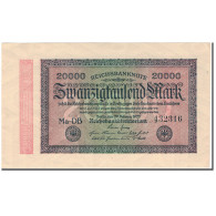 Billet, Allemagne, 20,000 Mark, 1923, KM:85b, SPL - 20.000 Mark