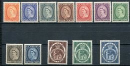 1955- ST.VINCENT - DEFINITIVES - 12  VAL. M.N.H. - LUXE !! - St.Vincent (...-1979)