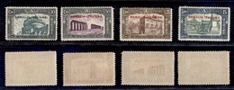 COLONIE - SOMALIA - 1930 - Milizia (140/143) - Serie Completa - Gomma Originale (360) - Other & Unclassified