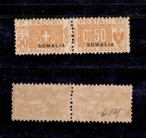 COLONIE - SOMALIA - 1923 - 50 Cent (16) - Gomma Integra (400) - Other & Unclassified