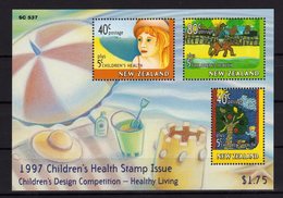NEW ZEALAND N. Zélande 1997 Enfants Children Yv Bl 116 MNH ** - Blocks & Sheetlets