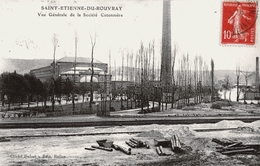 76. SEINE-MARITIME - SAINT-ETIENNE DU ROUVRAY. Vue Générale De La Société Cotonnière. - Saint Etienne Du Rouvray