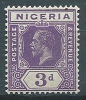 Nigéria   - Yvert N° 25 *   - Bce 17620 - Nigeria (...-1960)