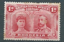 Rhodésie  - Compagnie Britannique  - Yvert N°  22 *- - Bce 17636 - Other & Unclassified