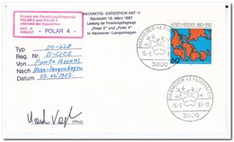 Berlijn 1987, Antarctic Expedition Ant-V, Airplane Polar IV - Altri Modi Di Trasporto