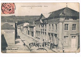 VIGNEULLES Les HATTONCHATEL  55  Rue De La Mairie En 1908 ( Voir Dos ) - Vigneulles Les Hattonchatel