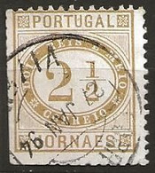 Timbre Portugal 1876 - Gebruikt