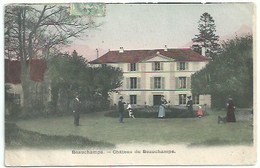 95 Beauchamp - Chateau De Beauchamps - Beauchamp