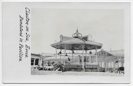 Clacton-on-Sea - Bandstand In Pavilion - Clacton On Sea