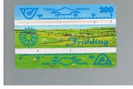 AUSTRIA - TELEKOM AUSTRIA L&G - 1995 SPRING                      -     USED - RIF. 10273 - Saisons