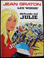 BD JULIE WOOD - 2 - Défends Toi Julie - EO 1976 - Julie Wood