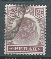 Perak  - -    Yvert N°   19  Oblitéré   -  Bce  17715 - Perak
