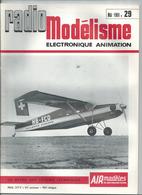 RADIO MODELISME Avion Bateaux Train Voiture 1969 N° 29 - Modélisme