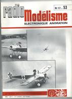 RADIO MODELISME Avion Bateaux Train Voiture 1971 N° 53 - Modélisme