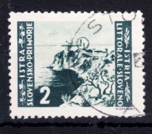 Istria Litorale Yugoslavia Occupation, 1946 Sassone#64 Used - Jugoslawische Bes.: Istrien