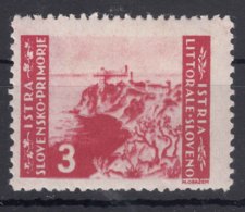 Istria Litorale Yugoslavia Occupation, 1946 Sassone#65 Mint Hinged - Yugoslavian Occ.: Istria