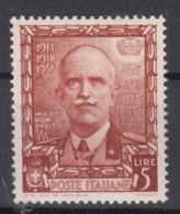 Italy Kingdom 1938 Sassone#448 Mi#613 Mint Hinged - Ongebruikt