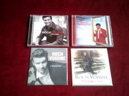 ROCH  VOISINE   °  COLLECTION DE 4 CD - Collections Complètes