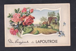 Bonjour De Lapoutroie (68) ( Coloprint ) - Lapoutroie