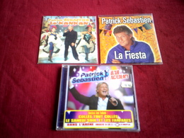 PATRICK  SEBASTIEN   ° COLLECTION DE 3 CD - Complete Collections