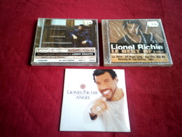 LIONEL  RICHIE  °  COLLECTION DE 3 CD - Vollständige Sammlungen