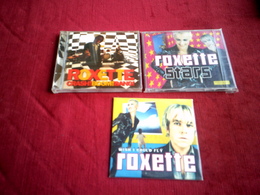 ROXETTE  °  COLLECTION DE 3 CD - Collections Complètes