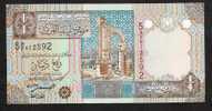 LIBYA  P62    1/4   DINAR   2002  Signature 4            UNC. - Libye