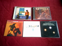 KHALED  ° COLLECTION DE 5 CD - Complete Collections