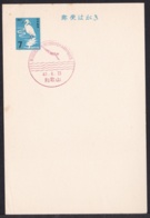 Japan Commemorative Postmark, 1967 Swim Championships (jci1754) - Ungebraucht