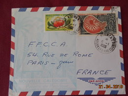 Lettre De 1965 à Destination De Paris - Cartas & Documentos