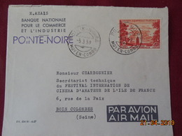 Lettre De 1959 à Destination De Bois-Colombes - Briefe U. Dokumente