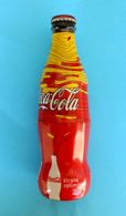 CROATIAN ISSUE ... SIDE OF OPTIMISM No.1 ... Coca-Cola FULL Wrapped Glass Bottle 0.25l  RRRR - Flessen