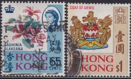 Hong Kong      .   SG  .    253a/254b     .    O   .    Cancelled      .   /    .   Gebruikt - Usati