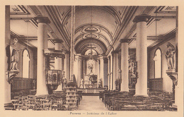 BELGIUM - Perwez - Interieur De L'Eglise - Perwez